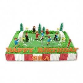 Football Field Cake